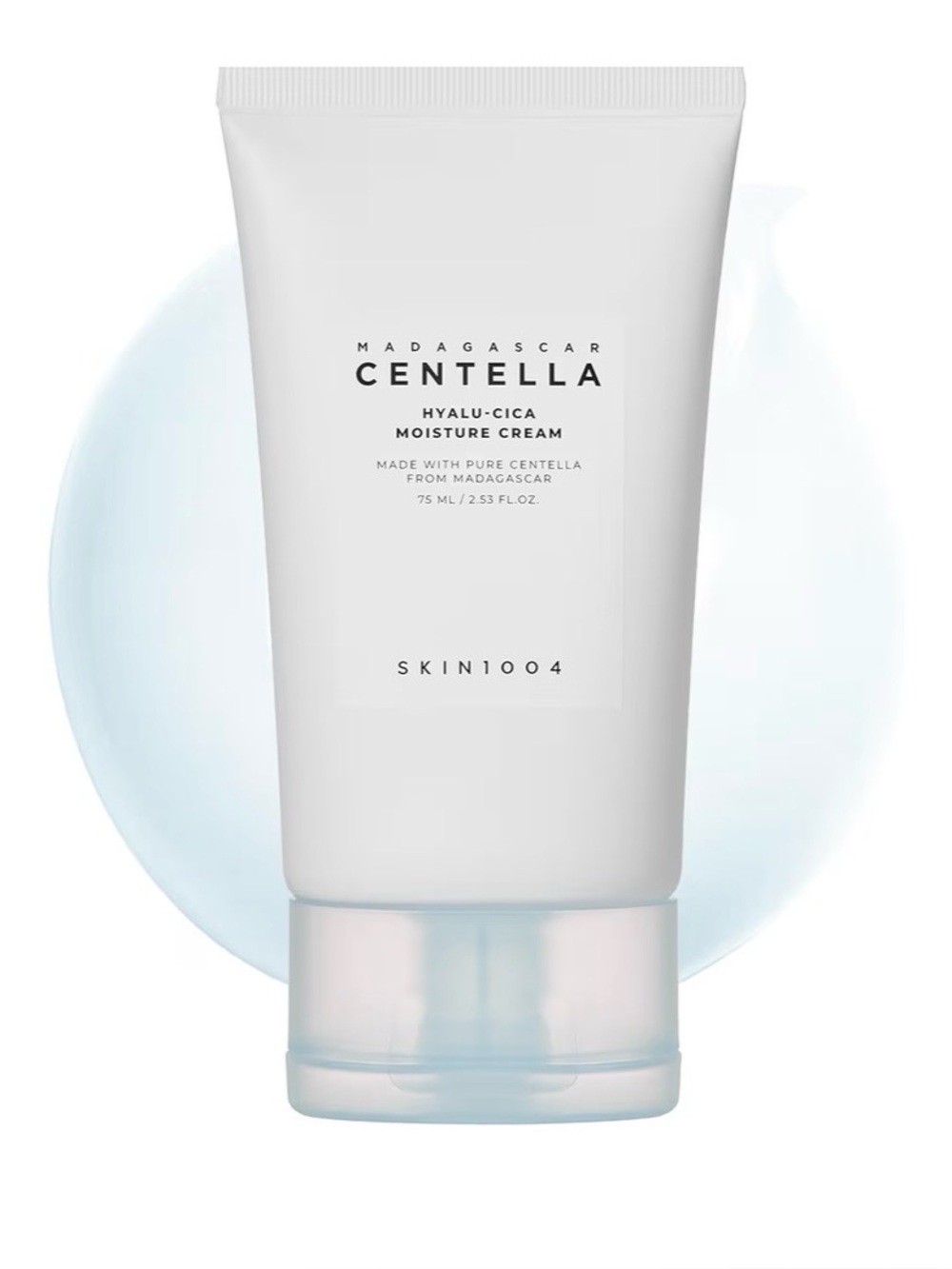 Madagascar Centella Hyalu-Cica Moisture Cream - White